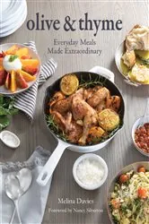 Book cover of Olive & Thyme by Melina Davies