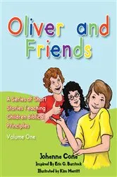 Book cover of Oliver and Friends by Johanna Cona