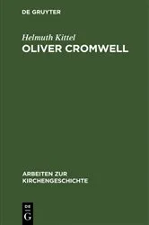 Book cover of Oliver Cromwell by Samuel Rawson Gardiner