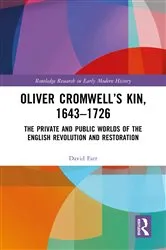 Book cover of Oliver Cromwell’s Kin, 1643-1726 by David Farr