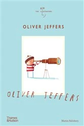 Book cover of Oliver Jeffers (The Illustrators) (The Illustrators) by Martin Salisbury