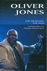 Book cover of Oliver Jones by Marthe Sansregret