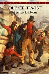 Book cover of Oliver Twist by Charles Dickens