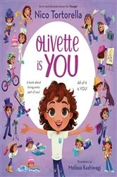 Book cover of Olivette Is You by Nico Tortorella