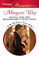 Book cover of Olivia and the Billionaire Cattle King by Unknown