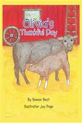 Book cover of Olivia's Thankful Day by Bonnie Best