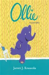 Book cover of Ollie the Purple Elephant by Jarrett J. Krosoczka