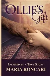 Book cover of Ollie's Gift by Maria Roncari