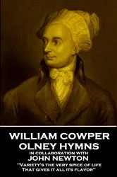 Book cover of Olney Hymns by William Cowper