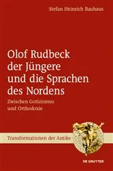 Book cover of Olof Rudbeck der Jüngere und die Sprachen des Nordens by Stefan Heinrich Bauhaus