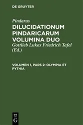 Book cover of Olympia et Pythia by Gottlieb Lukas Friedrich Tafel