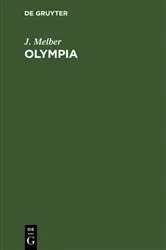 Book cover of Olympia by J. Melber