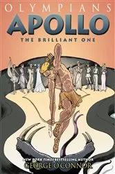 Book cover of Olympians: Apollo by George O'Connor