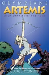 Book cover of Olympians: Artemis by George O'Connor