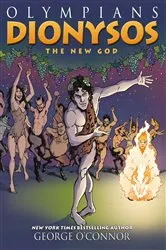 Book cover of Olympians: Dionysos by George O'Connor
