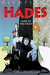 Book cover of Olympians: Hades by George O'Connor