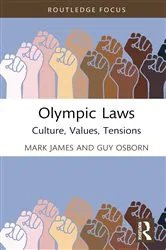 Book cover of Olympic Laws by Mark James