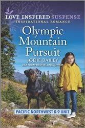 Book cover of Olympic Mountain Pursuit by Jodie Bailey