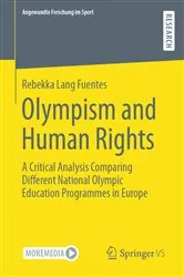 Book cover of Olympism and Human Rights by Rebekka Lang Fuentes