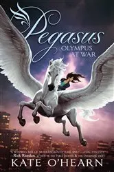 Book cover of Olympus at War by Kate O'Hearn