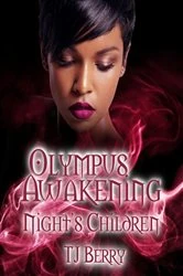 Book cover of Olympus Awakening by TJ Berry