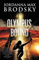 Book cover of Olympus Bound by Jordanna Max Brodsky