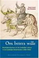 Book cover of Om beters wille by Anne-Laure van Bruaene