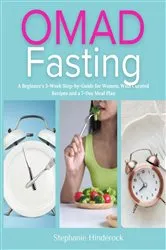 Book cover of OMAD Fasting by Stephanie Hinderock
