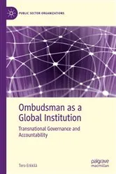 Book cover of Ombudsman as a Global Institution by Tero Erkkilä