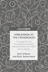Book cover of Ombudsmen at the Crossroads by Nick O'Brien