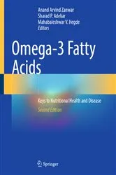 Book cover of Omega-3 Fatty Acids (2nd ed.) by Anand Arvind Zanwar