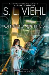 Book cover of Omega Games by S. L. Viehl