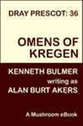 Book cover of Omens of Kregen by Unknown