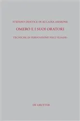 Book cover of Omero e i suoi oratori by Stefano Dentice di Accadia Ammone