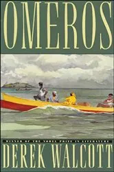 Book cover of Omeros by Derek Walcott