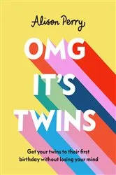 Book cover of OMG It's Twins! by Unknown