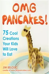Book cover of OMG Pancakes! by Jim Belosic
