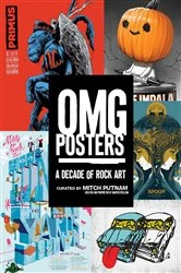 Book cover of OMG Posters by Mitch Putnam
