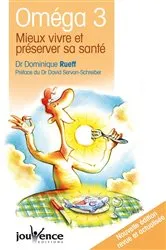 Book cover of Oméga 3 (Nouvelle édition) by Dr Dominique Rueff
