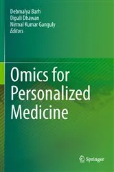 Book cover of Omics for Personalized Medicine by Debmalya Barh