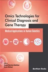 Book cover of Omics Technologies for Clinical Diagnosis and Gene Therapy: Medical Applications in Human Genetics by Syeda Marriam Bakhtiar