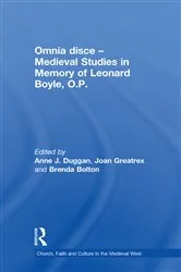Book cover of Omnia disce – Medieval Studies in Memory of Leonard Boyle, O.P. by Joan Greatrex