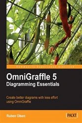 Book cover of OmniGraffle 5 Diagramming Essentials by Ruben Olsen