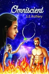 Book cover of Omniscient by S. E. Raftery
