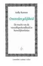 Book cover of Omstreden gelijkheid by Aafke Komter