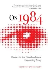Book cover of On 1984 by James Daley