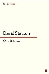 Book cover of On a Balcony by David Stacton