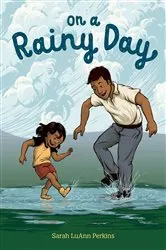 Book cover of On a Rainy Day by Sarah LuAnn Perkins
