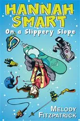 Book cover of On a Slippery Slope by Melody Fitzpatrick