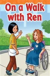 Book cover of On a Walk with Ren by Suzanne Barchers